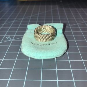 Tiffany & Co. Mesh Ring - Size 7